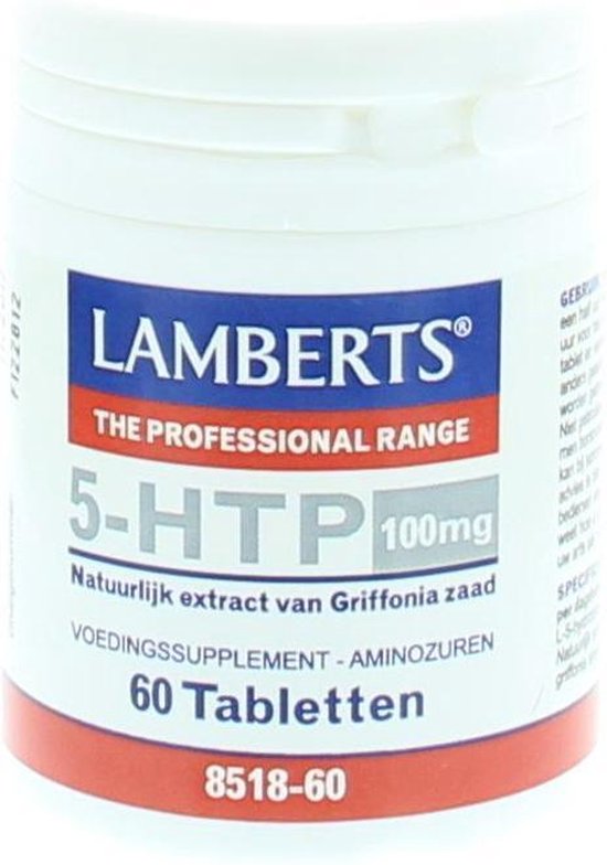 Lamberts 5-HTP - 100 mg - 60 Tabletten - Vitaminen | bol.com