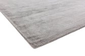 Easy Living - Blade-Rug-Silver Vloerkleed - 200x290 cm - Rechthoekig - Laagpolig Tapijt - Design, Modern - Grijs, Zilver