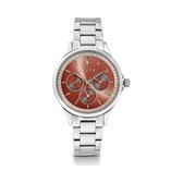 JETTE dames horloges quartz analoog One Size Zilver 32013687