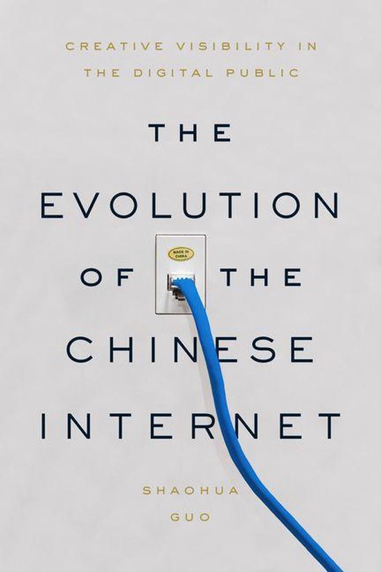 The Evolution of the Chinese Internet - cover