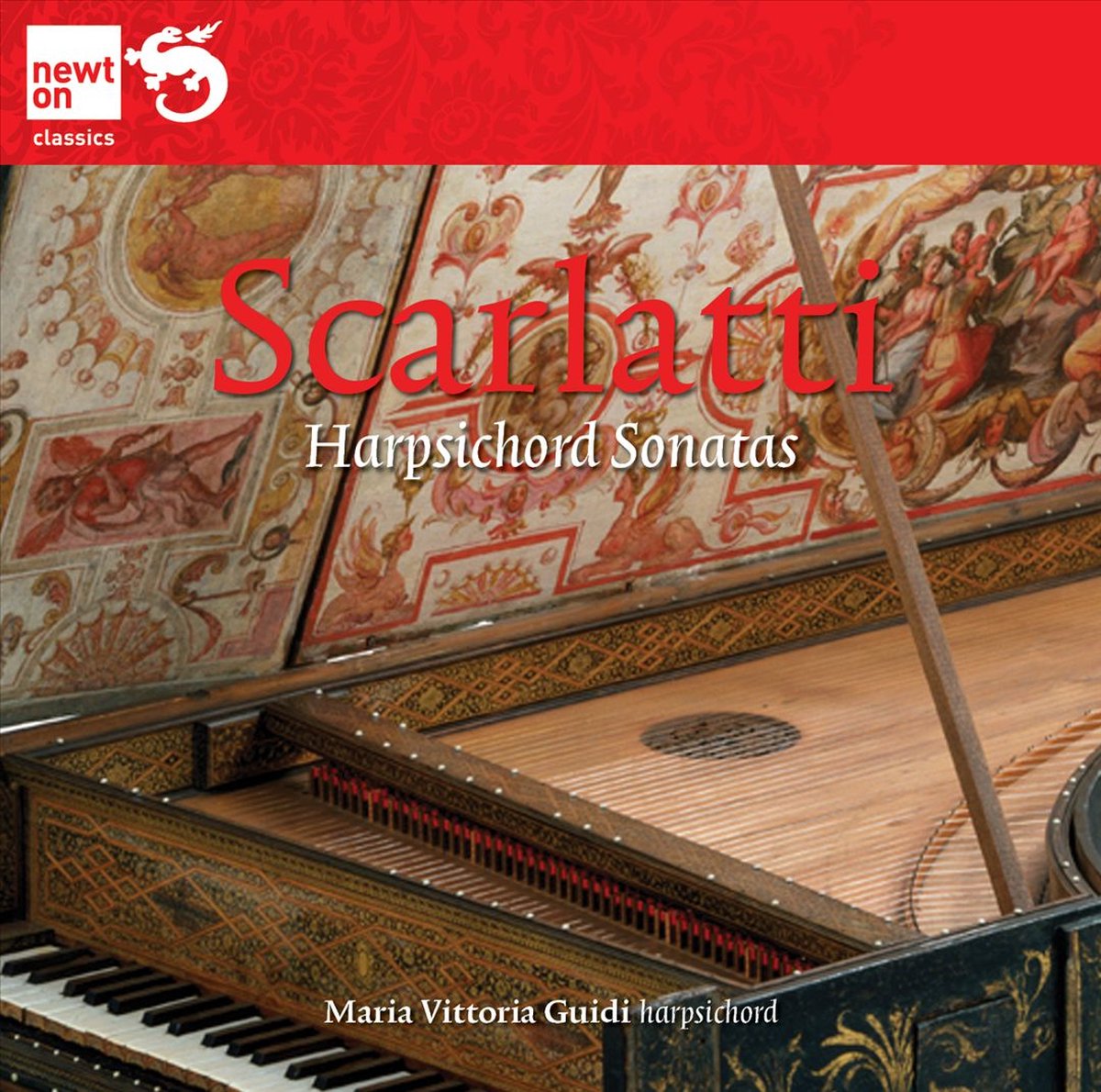 Maria Vittoria Guidi - Scarlatti: Harpsichord Sonatas (CD)