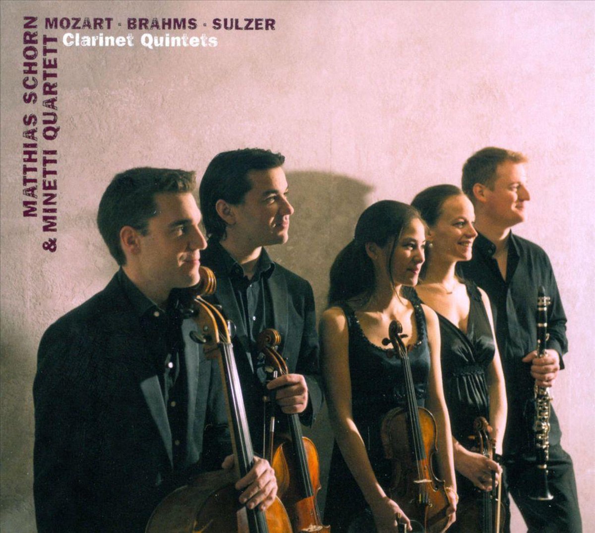 Mozart, Brahms & Sulzer: Clarinet Q