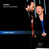 Boris Kucharsky & Elisabeth Hopkins - Schubert: Works For Violin And Piano (CD)