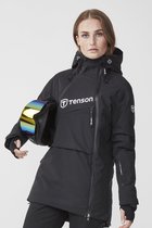 Tenson Aerismo Jackorak W - Ski jas - Dames - Zwart - Maat 34