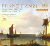 Danzi: Klavierquintette op. 41, op. 53 Nr. 1 und op. 54 Nr. 2