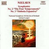 Nielsen: Symphonies 2 & 3 / Leaper, National SO of Ireland