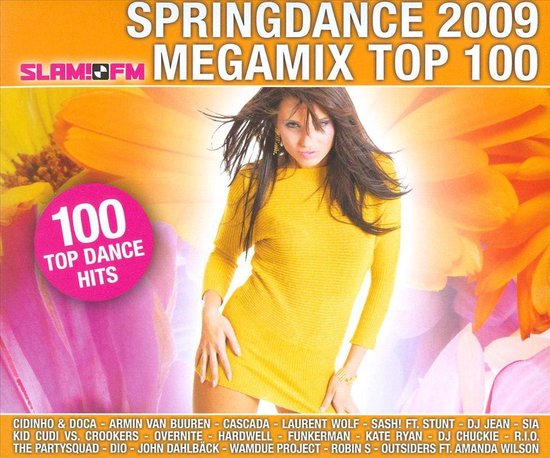 Springdance Megamix Top 100