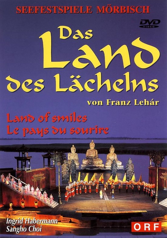 Cover van de film 'Franz Lehar - Das Land Des Lachelns'