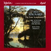 BBC Scottish Symphony Orchestra - The Four Symphonies (CD)