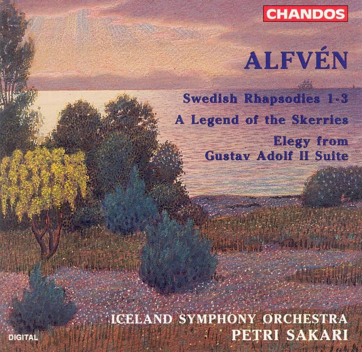 Alfven: Swedish Rhapsodies 1-3, etc / Sakari, Iceland SO