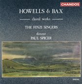 Howells & Bax: Choral Works / Spicer, The Finzi Singers