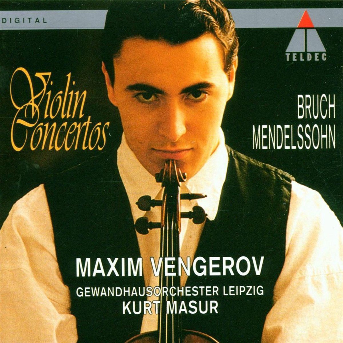 Mendelssohn, Bruch: Violin Concertos / Vengerov, Masur