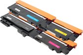Print-Equipment Toner cartridge / Alternatief voordeel pakket HP 117A zwart, rood, geel, blauw |  HP Color Laser 150a/ 150nw/ MFP 178nwg/ 179fnw/ 179fw