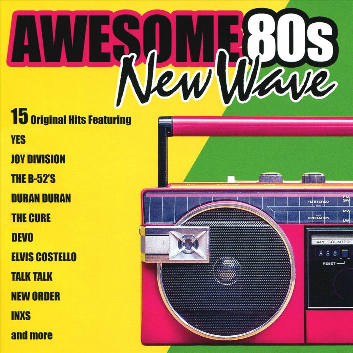 V/A - Awesome 80s: New Wave (Cd)