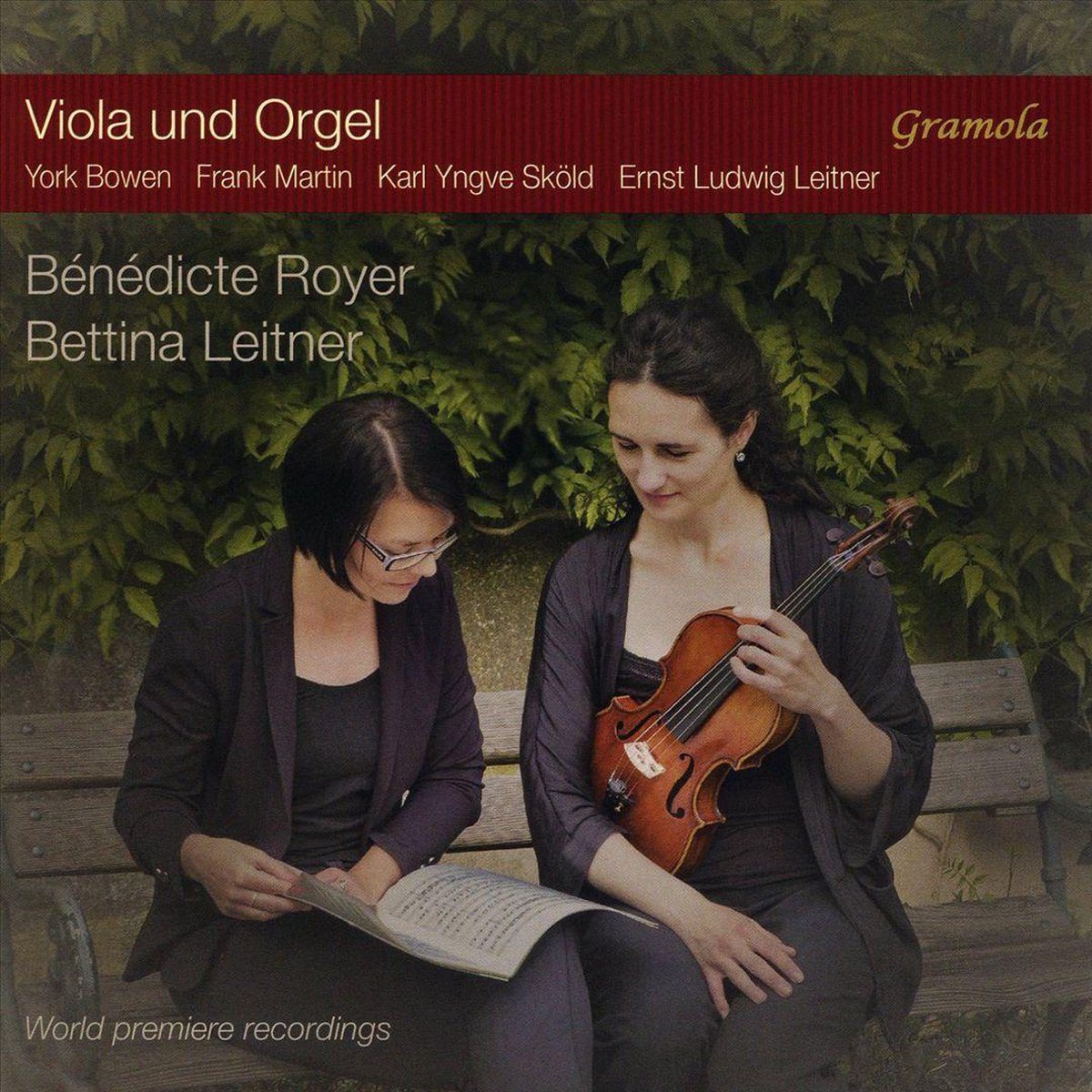 Afbeelding van product Viola Und Orgel  - Bénédicte Royer