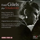 Emil Gilels & Czech Philharmonic & - Gilels Plays Tchaikovsky (CD)