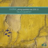 Talich Quartet - String Quartets 10&11 (CD)