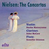 Nielsen: Complete Concertos: Violin / Clarinet / Flute