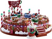 Lemax - Cocoa Cups -  Set Of 2 -  With 4.5v Adaptor - Kersthuisjes & Kerstdorpen