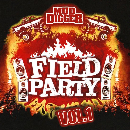 Field Party, Vol. 1, Mug Digger CD (album) Muziek