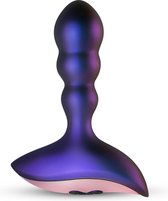 Hueman Interstellar Anaal Vibrator – Sex Toys voor Mannen en Vrouwen met Afstandsbediening - Anaal Vibrator met 10 Verschillende Vibratiestanden – Paars
