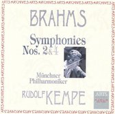 Brahms: Symphonies 2 & 4