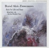 Zimmermann: Sonata for Cello, Enchridion, etc /Bach, Wambach
