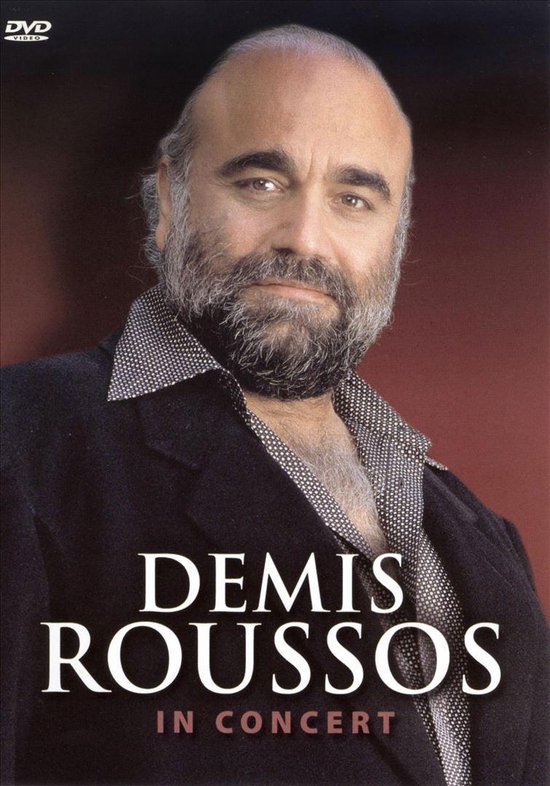 Cover van de film 'Demis Roussos - In Concert'