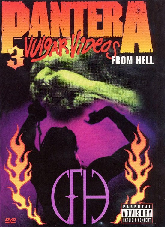 Cover van de film 'Pantera - 3 Vulgar Videos From Hell'
