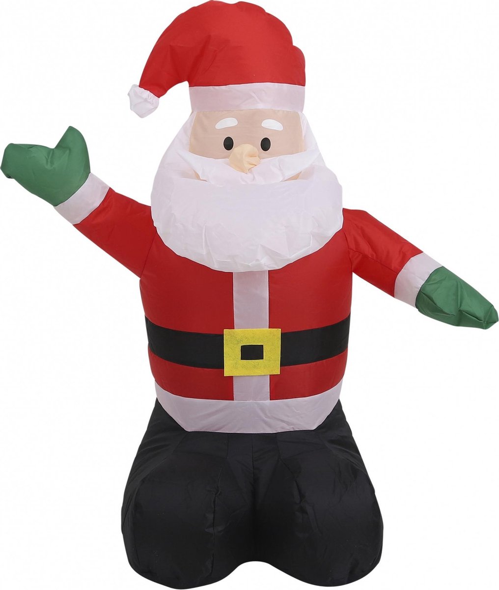 Luca Lighting - Inflatable santa red IP44 - h80cm