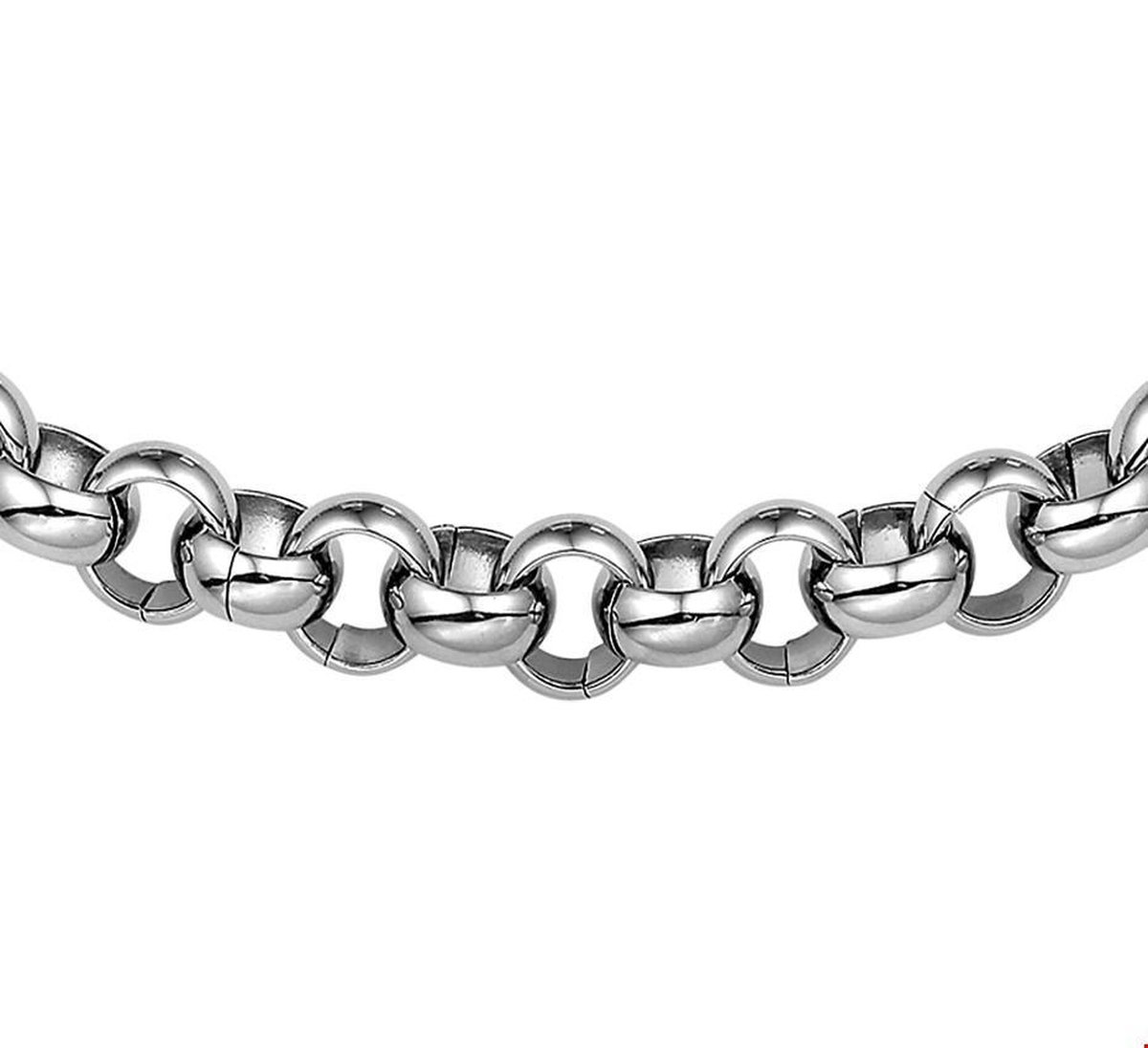 Edelstaal Collier Jasseron 9 mm Met Groot Springslot 6504933