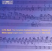 Miklós Spányi, Concerto Armonico - C.P.E. Bach: Keyboard Concertos Vol.13 (CD)