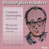 Brendel plays Schubert: Complete Impromptus, Moments Musicaux