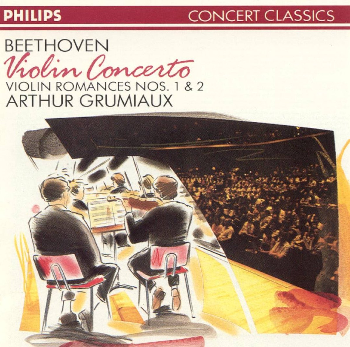 Beethoven: Violin Concerto; Violin Romances Nos. 1 & 2