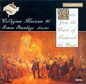 Brown/Comberti/Coe/Collegium Musicu - The Court Of Frederick The Great (CD)