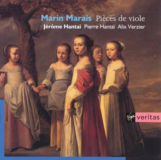 Marais: Pieces de viole / Hantai, Hantai, Versier