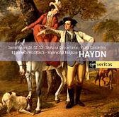 Haydn: Symphonies nos 26, 52 & 33, Violin Concertos etc / Kuijken et al
