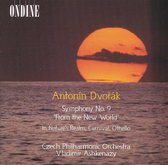 Dvorak: Symphony no 9, Overtures / Ashkenazy, Czech PO
