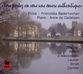 Franziska Badertscher & Anne De Dadelsen - Vous Portez En Vous Une Oeuvre Auth (CD)