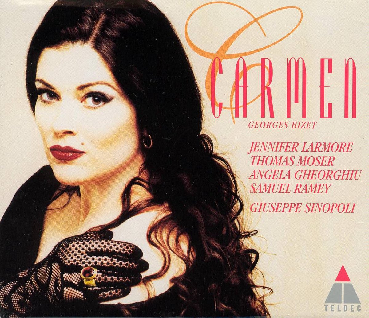 Bizet: Carmen / Sinopoli, Larmore, Gheorghiu, Moser, Ramey