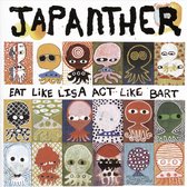 Japanther - Eat Like Lisa Act Like Bart (CD)