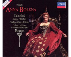 Donizetti: Anna Bolena / Bonynge, Sutherland, Ramey, Mentzer