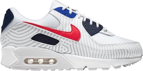 Nike Air Max 90 GS Wit - Kinder Sneaker - CZ8650-100