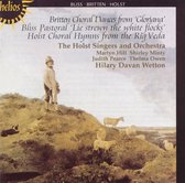 The Holst Singers And Orchestra, Hilary Davan Wetten - English Choral Music (CD)