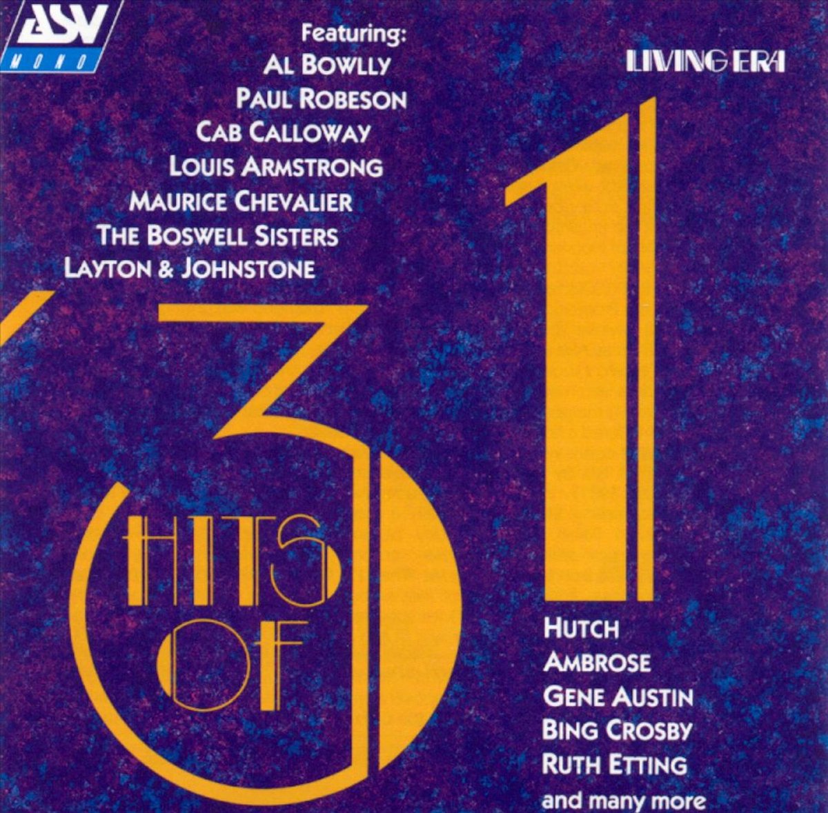 Hits Of '31