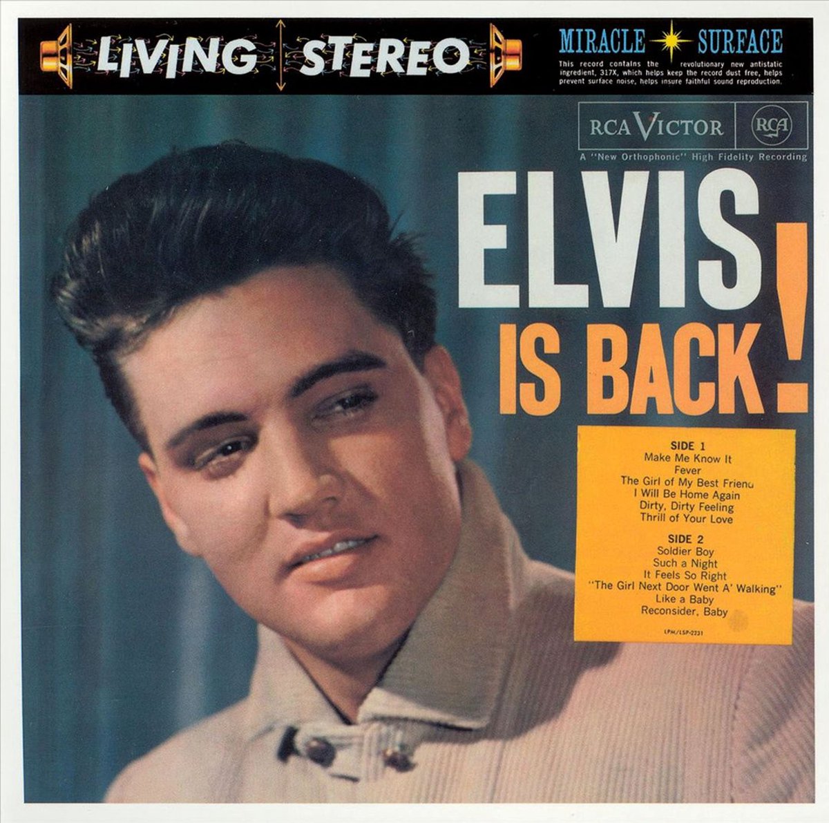 Elvis Is Back!