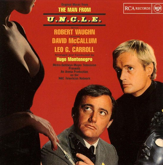 Original Music From The Man From U.N.C.L.E.