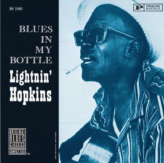 Blues In My Bottle, Lightnin' Hopkins LP (album) Muziek