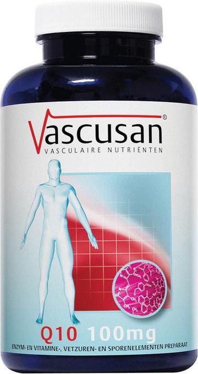 Goedkoopste Vascusan Q10 100 Mg Softgel - 60 cap