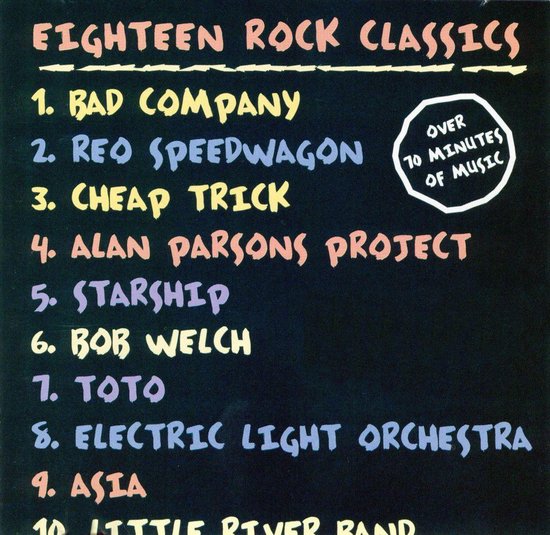 18 Rock Classics